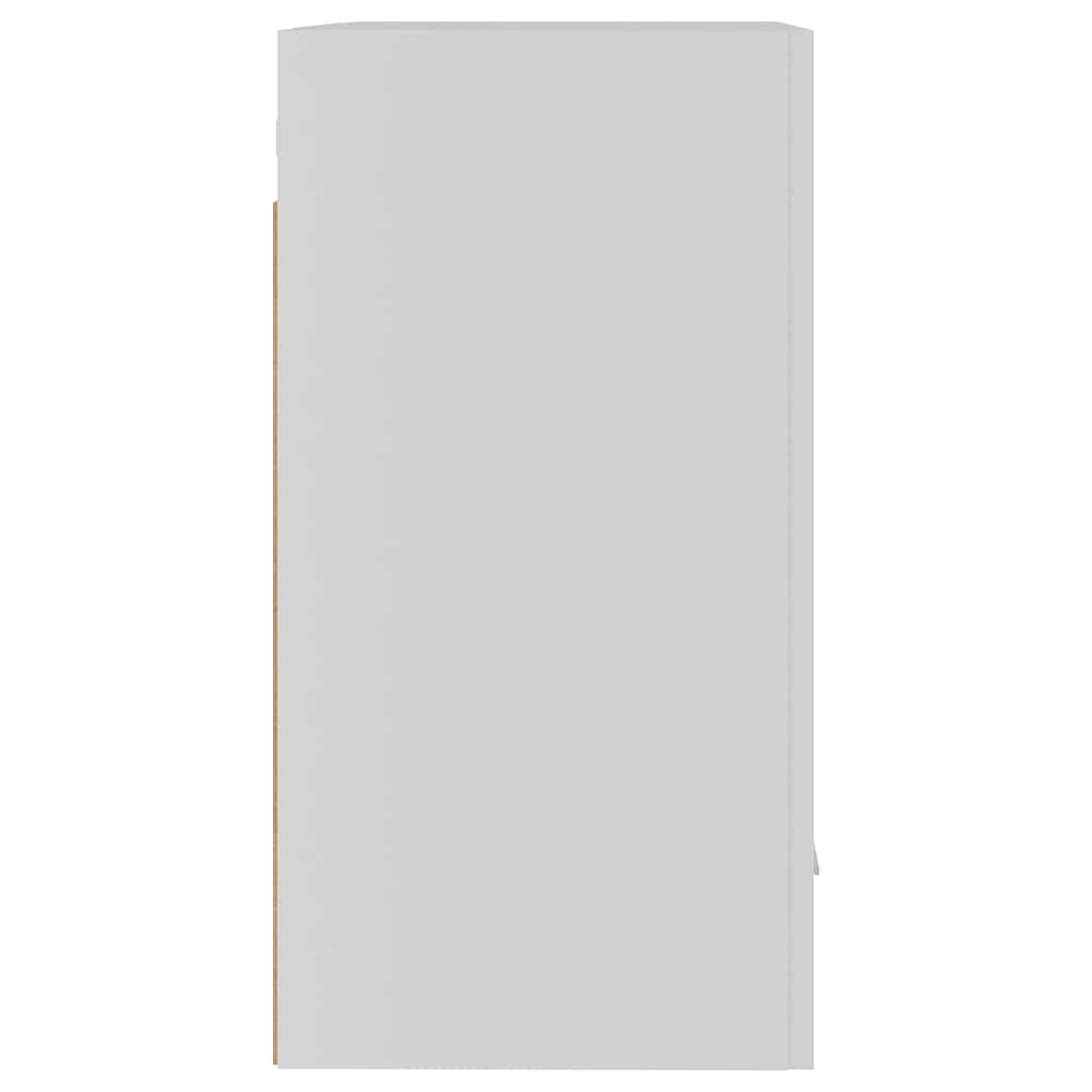 Mobile Pensile “Lyon” Bianco 50x31x60 cm in Legno Multistrato