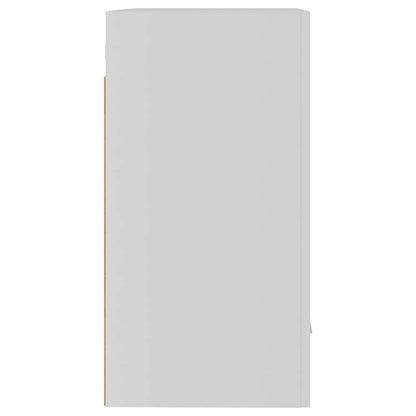 Mobile Pensile “Lyon” Bianco 50x31x60 cm in Legno Multistrato