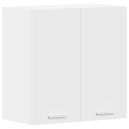 Mobile Pensile “Lyon” Bianco 60x31x60 cm in Legno Multistrato