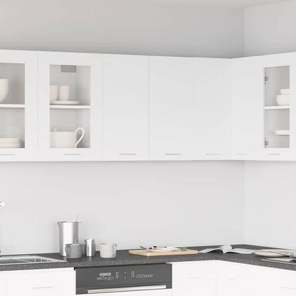 Mobile Pensile “Lyon” Bianco 60x31x60 cm in Legno Multistrato