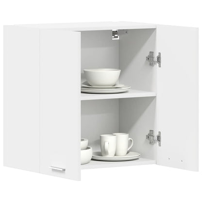 Mobile Pensile “Lyon” Bianco 60x31x60 cm in Legno Multistrato