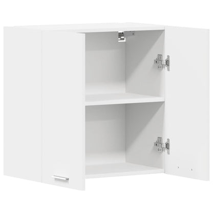 Mobile Pensile “Lyon” Bianco 60x31x60 cm in Legno Multistrato | homemem39