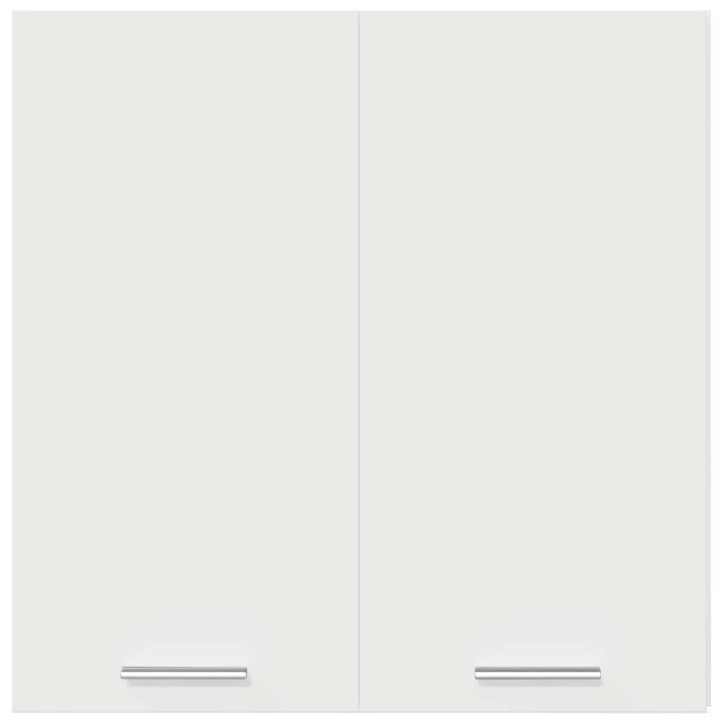 Mobile Pensile “Lyon” Bianco 60x31x60 cm in Legno Multistrato