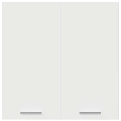 Mobile Pensile “Lyon” Bianco 60x31x60 cm in Legno Multistrato