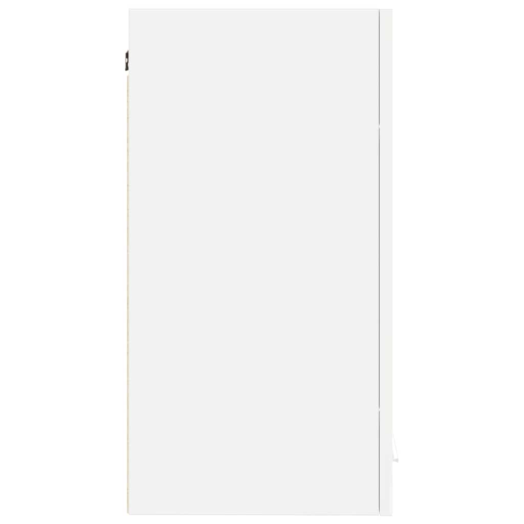Mobile Pensile “Lyon” Bianco 60x31x60 cm in Legno Multistrato