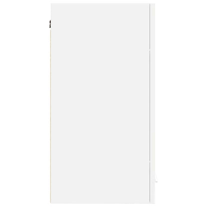 Mobile Pensile “Lyon” Bianco 60x31x60 cm in Legno Multistrato