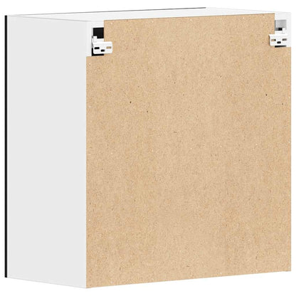 Mobile Pensile “Lyon” Nero 60x31x60 cm in Legno Multistrato - homemem39