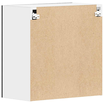 Mobile Pensile “Lyon” Nero 60x31x60 cm in Legno Multistrato