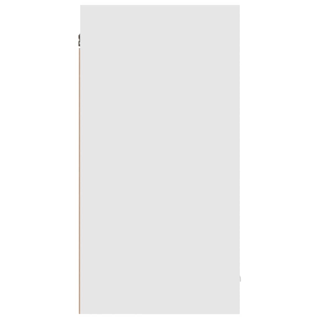Mobile Pensile “Lyon” Bianco 80x31x60 cm in Legno Multistrato