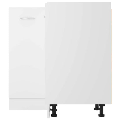 Armadio Angolare “Lyon” Bianco 75,5x75,5x81,5 cm