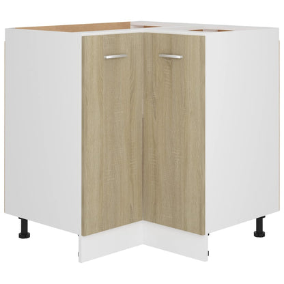 Mobile Angolare “Lyon” Rovere Sonoma 75,5x75,5x81,5 cm