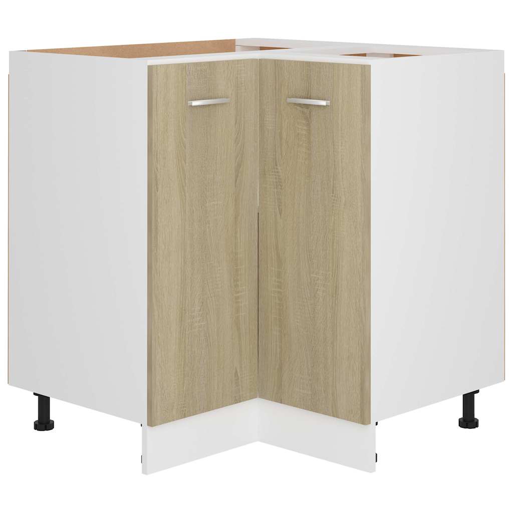 Mobile Angolare “Lyon” Rovere Sonoma 75,5x75,5x81,5 cm