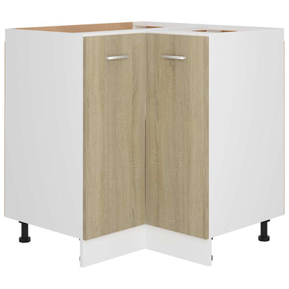 Mobile Angolare “Lyon” Rovere Sonoma 75,5x75,5x81,5 cm