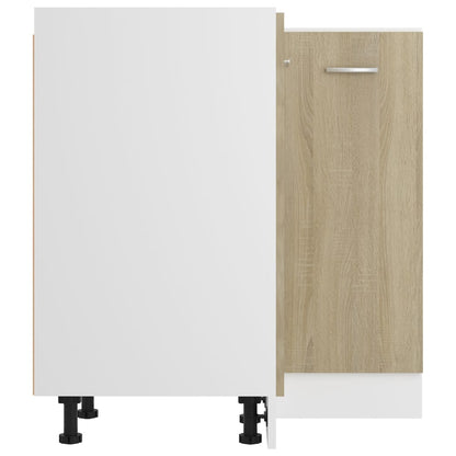 Mobile Angolare “Lyon” Rovere Sonoma 75,5x75,5x81,5 cm - homemem39