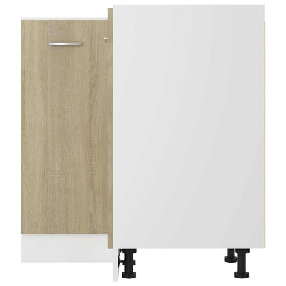 Mobile Angolare “Lyon” Rovere Sonoma 75,5x75,5x81,5 cm