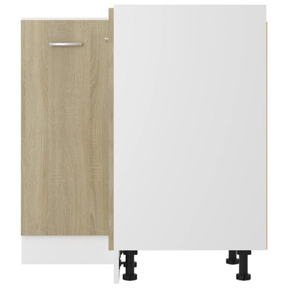 Mobile Angolare “Lyon” Rovere Sonoma 75,5x75,5x81,5 cm