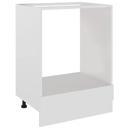 Armadio per Forno “Riga” Bianco 60x46x81,5 cm