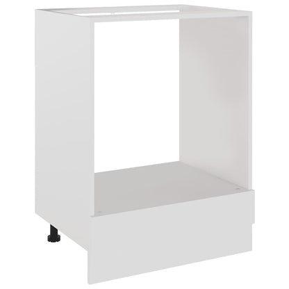 Armadio per Forno “Riga” Bianco 60x46x81,5 cm
