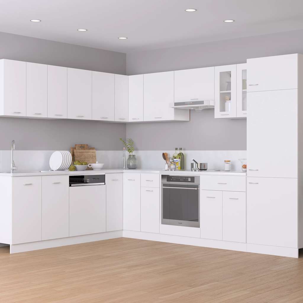 Armadio per Forno “Riga” Bianco 60x46x81,5 cm