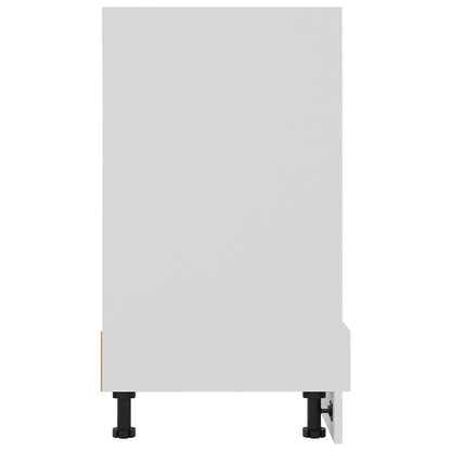 Armadio per Forno “Riga” Bianco 60x46x81,5 cm