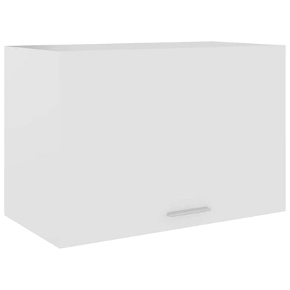 Mobile Pensile “Lyon” Bianco 60x31x40 cm in Legno Multistrato