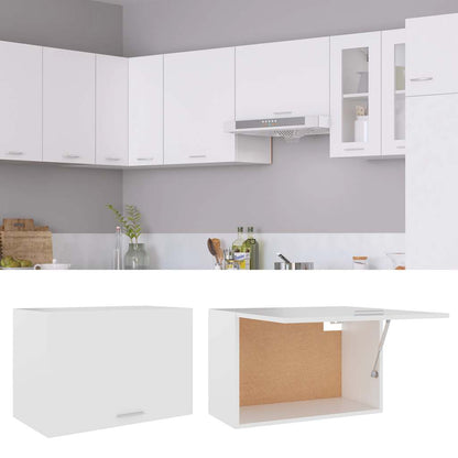 Mobile Pensile “Lyon” Bianco 60x31x40 cm in Legno Multistrato