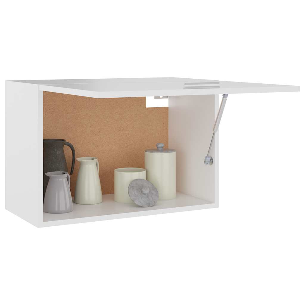 Mobile Pensile “Lyon” Bianco 60x31x40 cm in Legno Multistrato