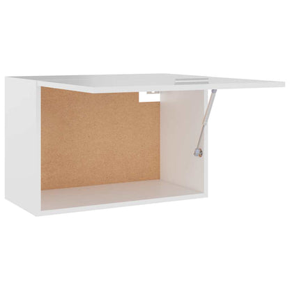 Mobile Pensile “Lyon” Bianco 60x31x40 cm in Legno Multistrato