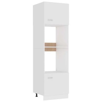 Armadio per Microonde “Lyon” Bianco 60x57x207 cm