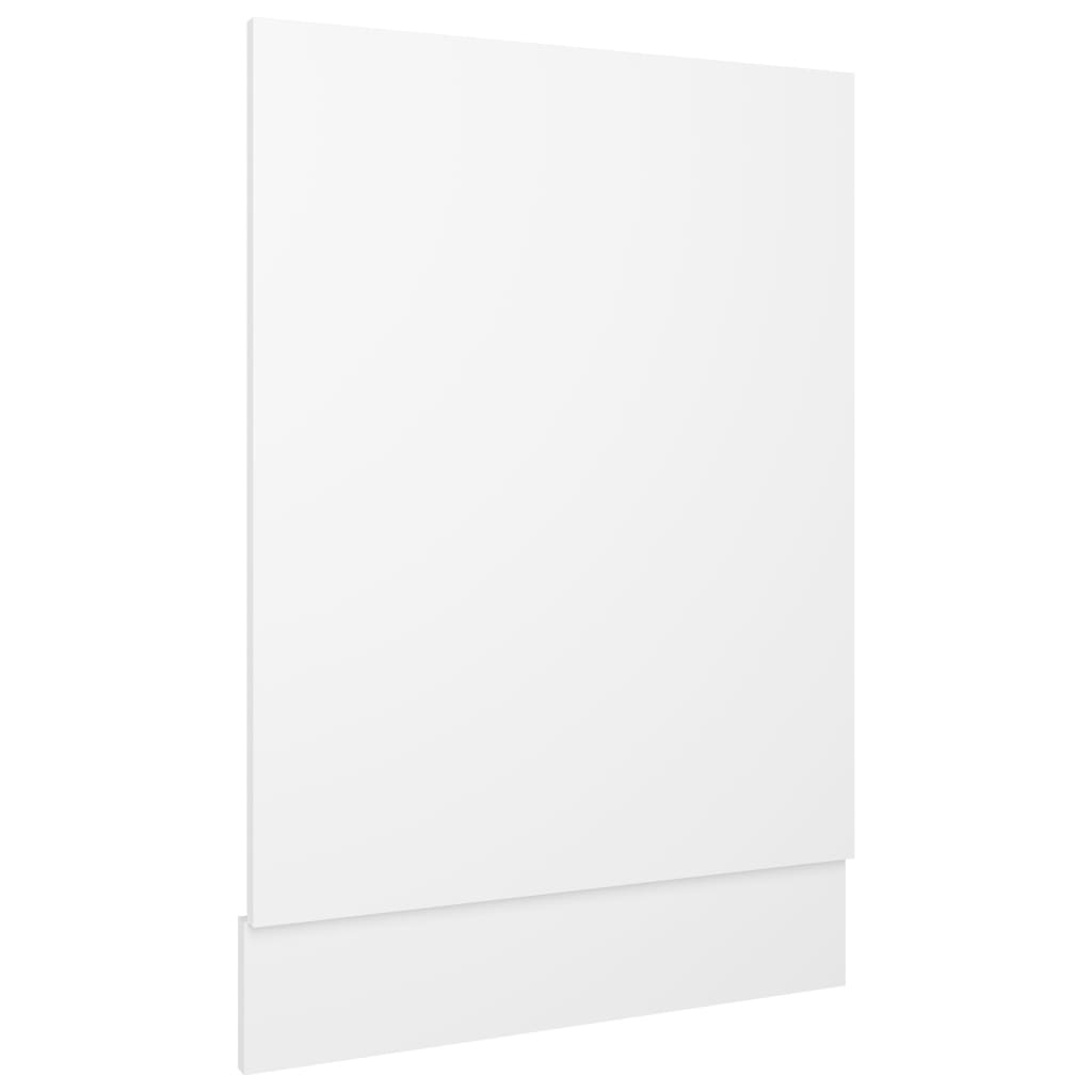 Pannello Lavastoviglie Bianco 45x3x67 cm Legno Multistrato