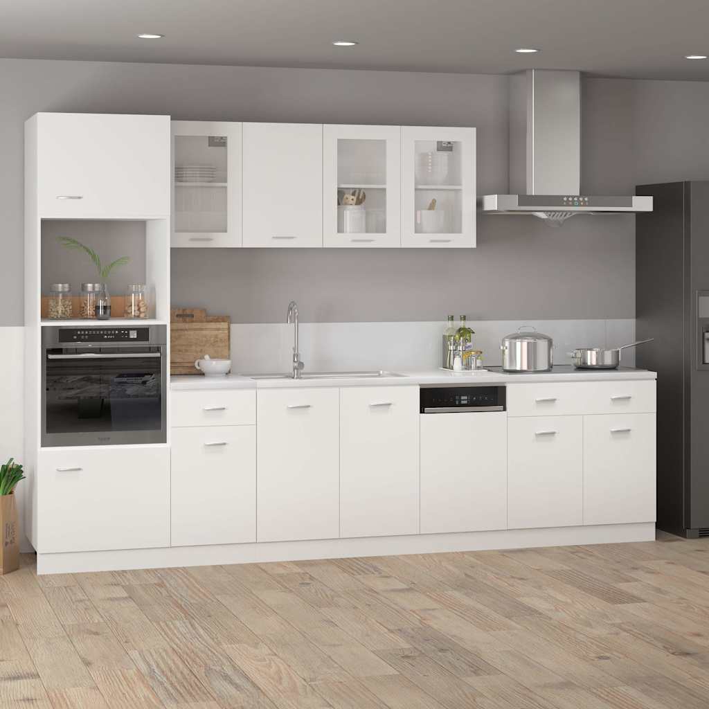 Pannello Lavastoviglie “Lyon” Bianco 45x3x67 cm