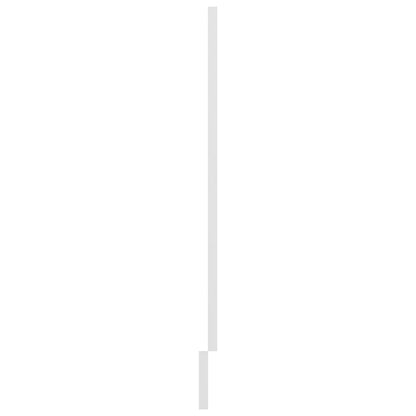 Pannello Lavastoviglie Bianco 45x3x67 cm Legno Multistrato