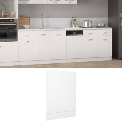 Pannello Lavastoviglie “Lyon” Bianco 45x3x67 cm