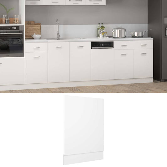 Pannello Lavastoviglie “Lyon” Bianco 45x3x67 cm