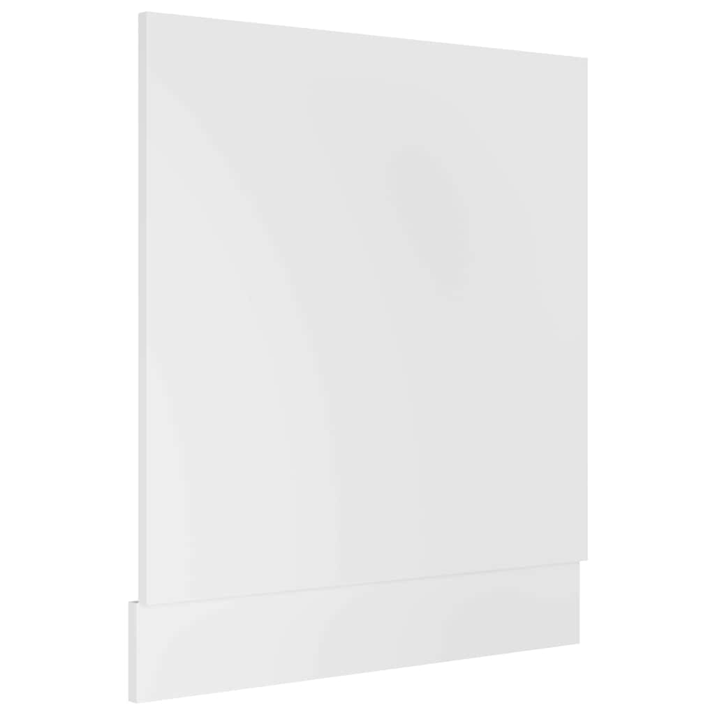 Pannello Lavastoviglie “Lyon” Bianco 59,5x3x67 cm