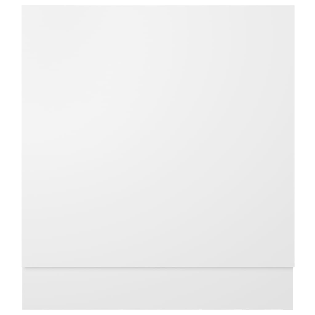 Pannello Lavastoviglie Bianco 59,5x3x67 cm Legno Multistrato