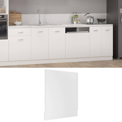 Pannello Lavastoviglie “Lyon” Bianco 59,5x3x67 cm