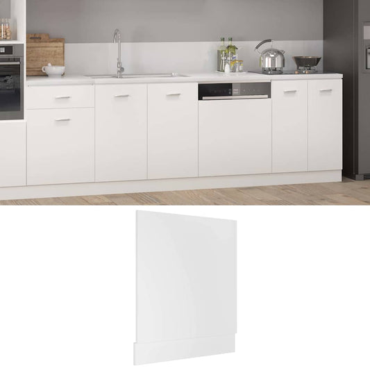 Pannello Lavastoviglie “Lyon” Bianco 59,5x3x67 cm