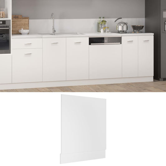 Pannello Lavastoviglie “Lyon” Bianco 59,5x3x67 cm - homemem39