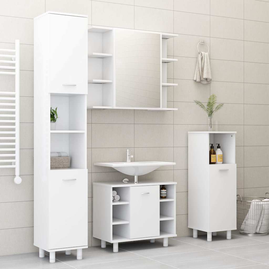 Mobile da Bagno in legno multistrato