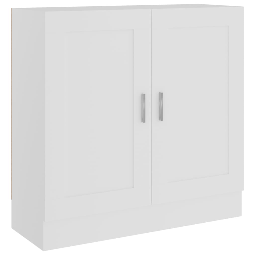 Libreria Bianca 82,5x30,5x80 cm in Legno Multistrato | homemem39