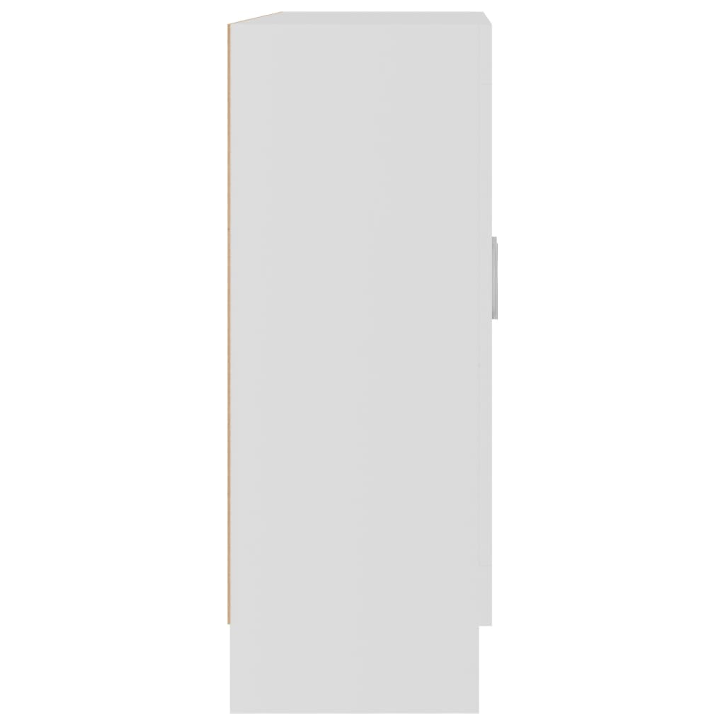 Libreria Bianca 82,5x30,5x80 cm in Legno Multistrato | homemem39