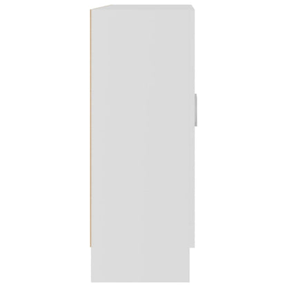 Libreria Bianca 82,5x30,5x80 cm in Legno Multistrato | homemem39