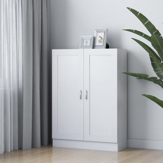 Libreria Bianca 82,5x30,5x115 cm in Legno Multistrato - homemem39
