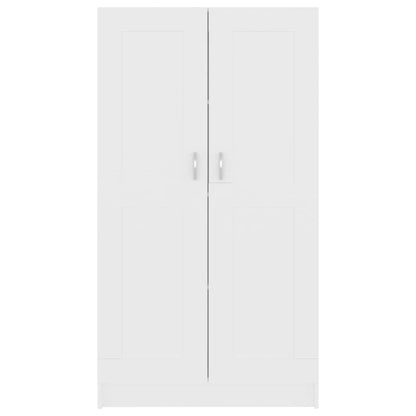Libreria Bianca 82,5x30,5x150 cm in Legno Multistrato | homemem39