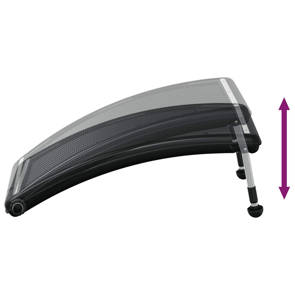 Pannello Solare Termico Curvo per Piscina 110x65 cm | homemem39