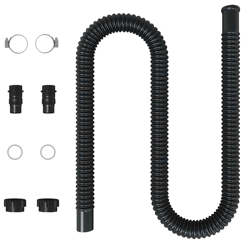 Pannello Solare Termico Curvo per Piscina 110x65 cm - homemem39