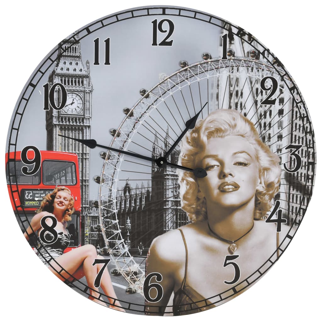 Orologio da Parete Vintage 60 cm - homemem39