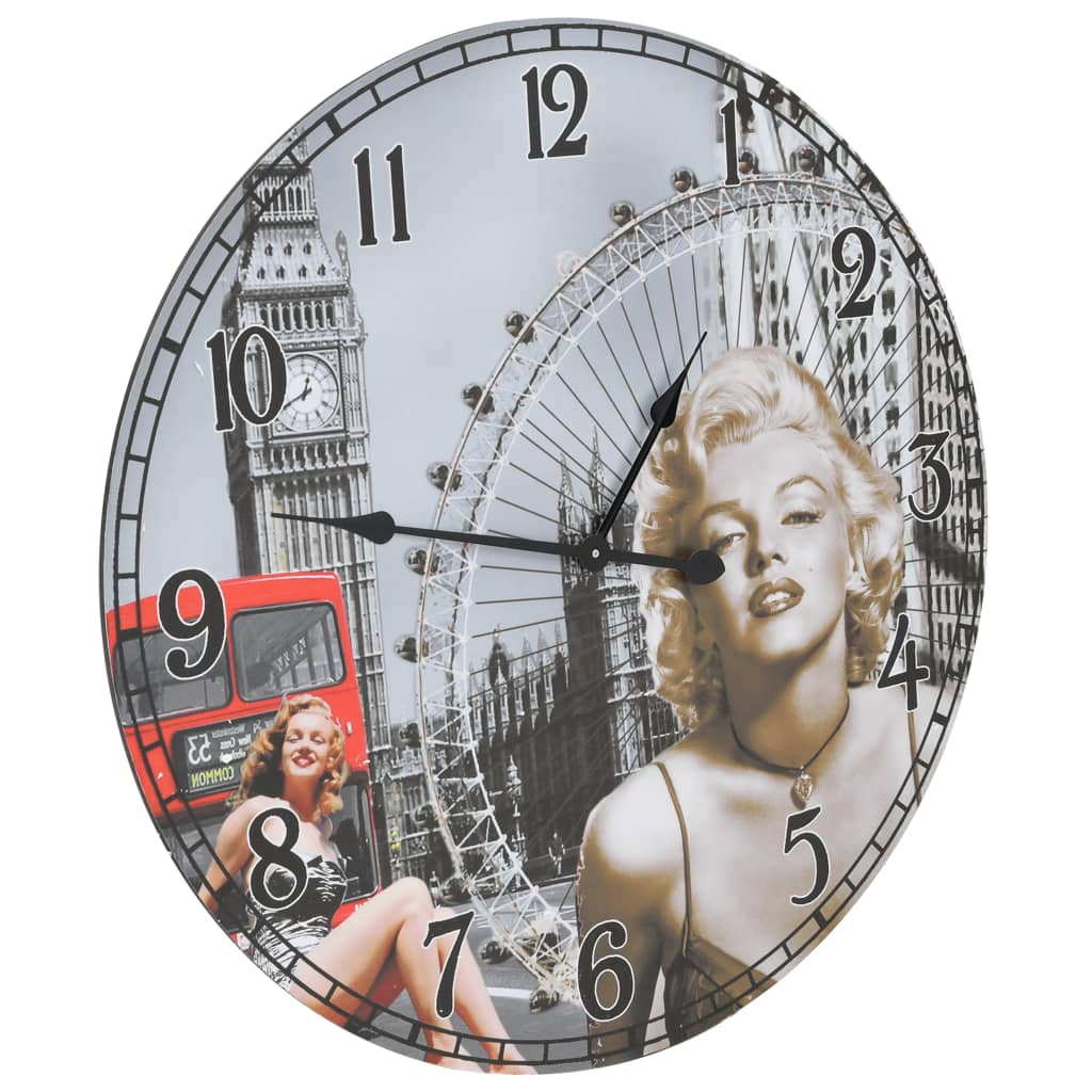 Orologio da Parete Vintage 60 cm - homemem39
