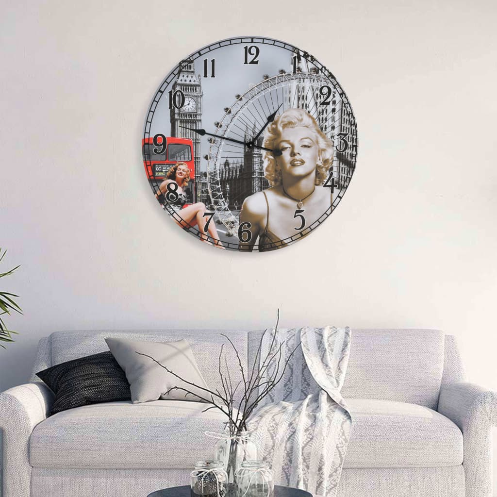 Orologio da Parete Vintage 60 cm - homemem39